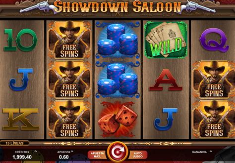 Showdown Saloon 888 Casino